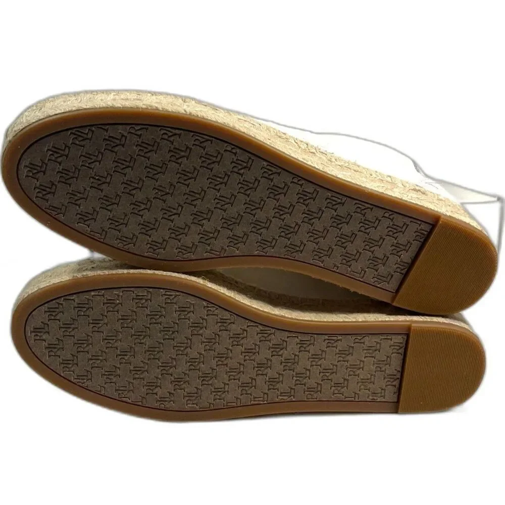 Lauren Ralph Lauren Women's Espadrille Sneakers SZ 9B  NEW - Picture 5 of 6